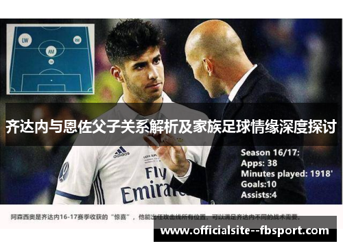 齐达内与恩佐父子关系解析及家族足球情缘深度探讨