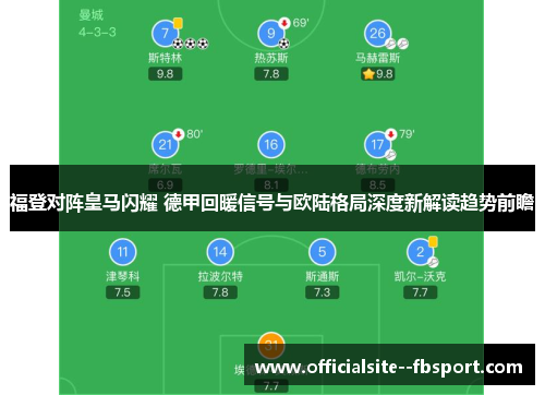 福登对阵皇马闪耀 德甲回暖信号与欧陆格局深度新解读趋势前瞻